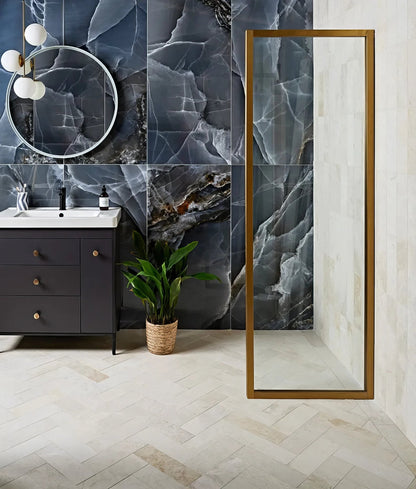 Hollywood Porcelain Blue