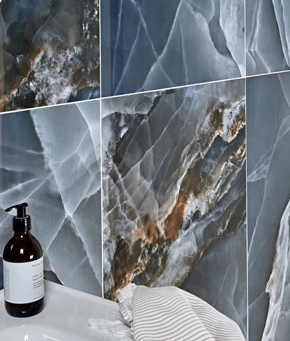 Hollywood Porcelain Blue