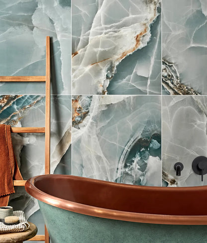 Hollywood Porcelain Turquoise