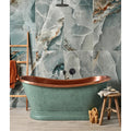 Hollywood Porcelain Turquoise