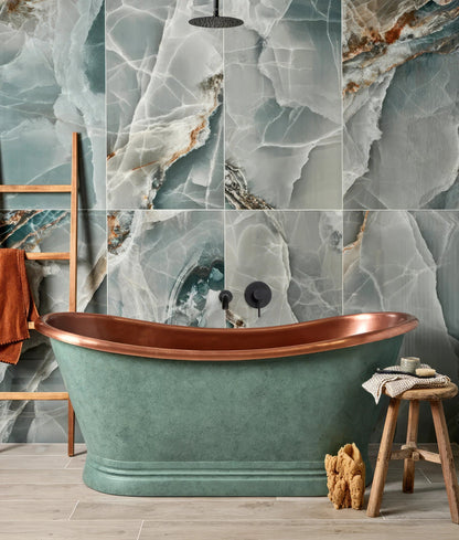 Hollywood Porcelain Turquoise