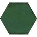Hope Green Hexagon Gloss Ceramic Wall – close-up detail (2)
