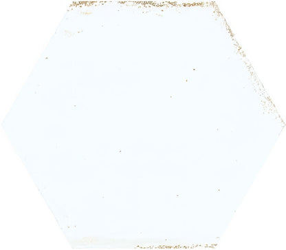 Hope White Hexagon Gloss Ceramic Wall