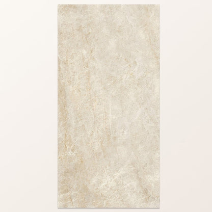 Hoxton Porcelain Linen Matt beige linen-effect rectangular porcelain tile with subtle texture and a matte finish