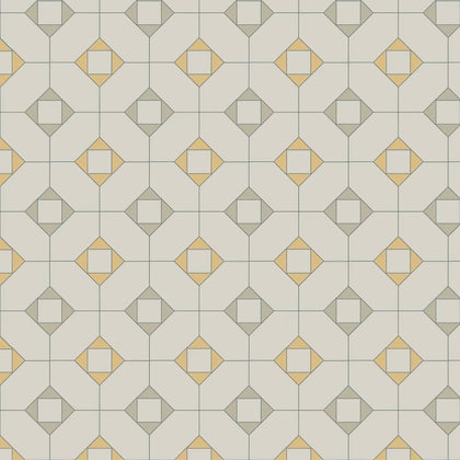 Chester Mews, Dover White & Hawthorn Yellow