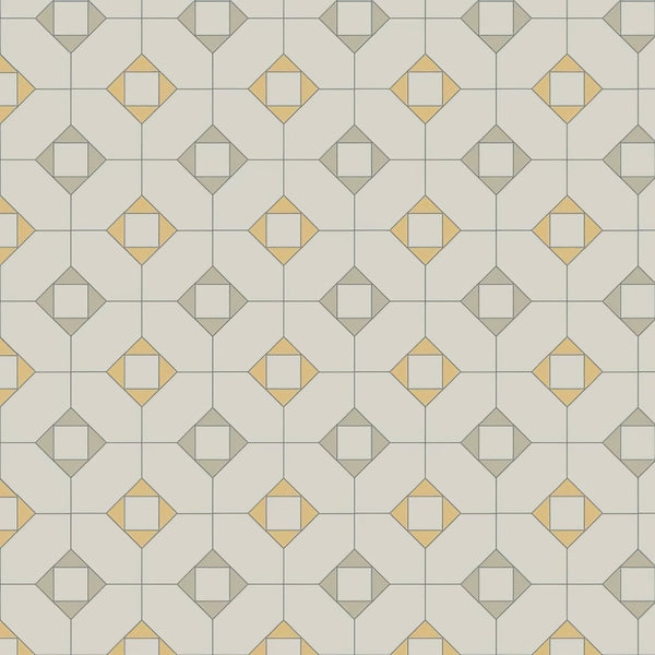 Chester Mews, Dover White & Hawthorn Yellow