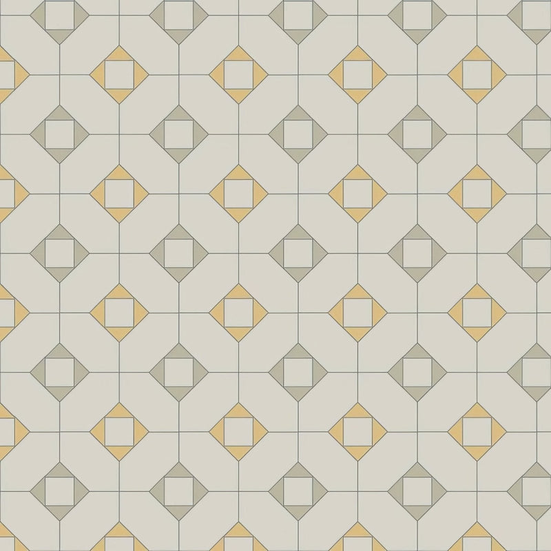 Huntingdon Chester Mews, Dover White & Hawthorn Yellow