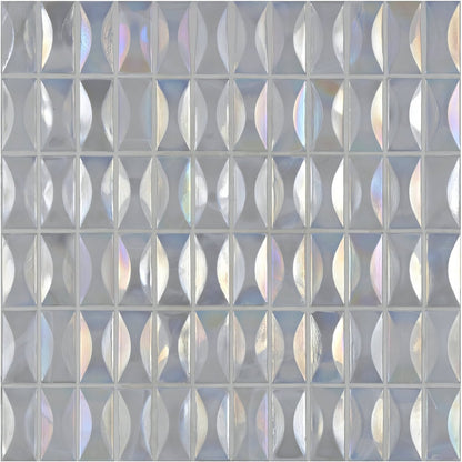 Ice Raised Rectangle Mosaic