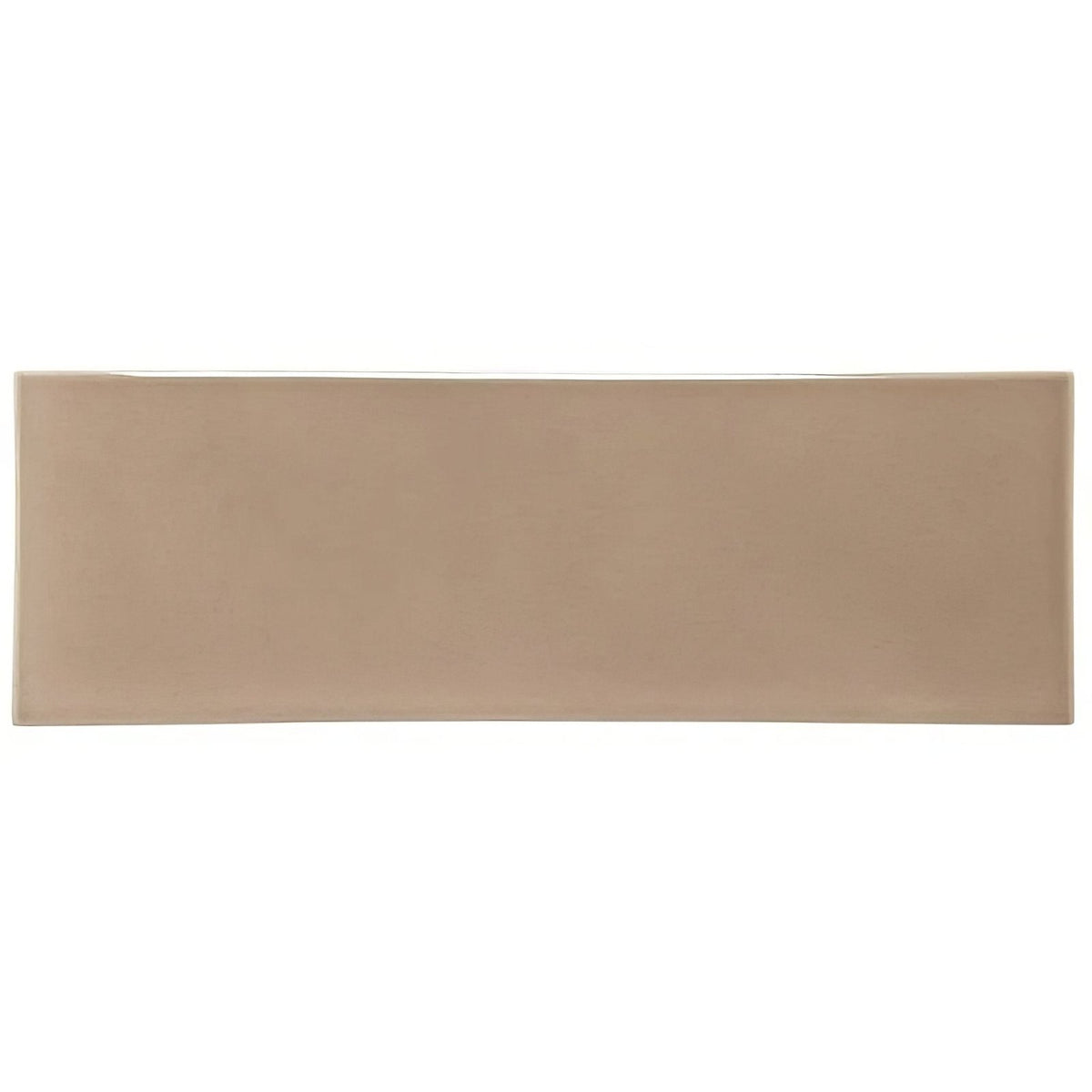 Beige rectangular ceramic brick tile ickworth with smooth matte finish ideal for wall and floor surfaces