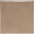 Ickworth field tile is a square glossy beige ceramic tile with a smooth reflective surface
