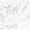 Iguazú 1865 white matt white marble surface with subtle gray and beige veining ideal for flooring and countertops