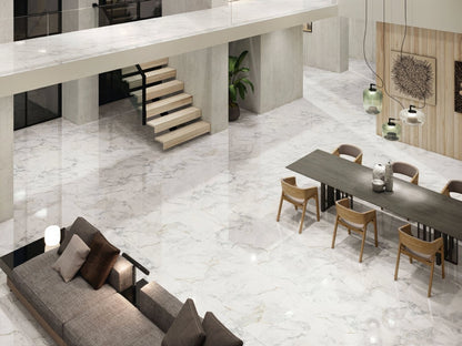 Iguazu 1866 White Polished