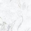 Iguazu 1866 white polished marble surface with subtle gray veining for elegant interior design use