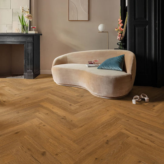Ikura F333 Vinyl Herringbone - alternate view