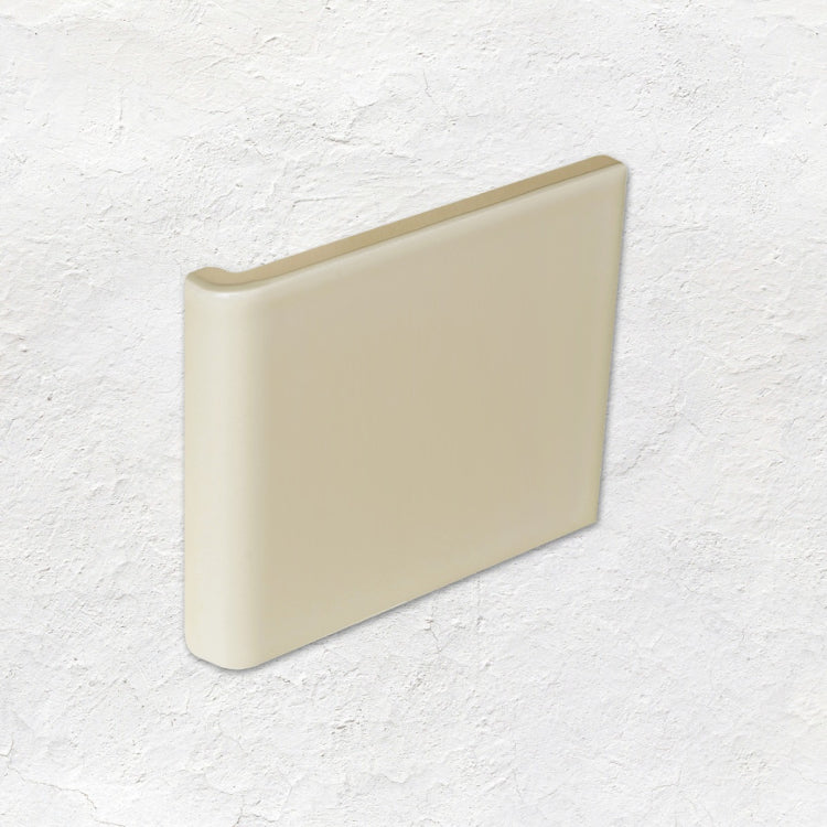 External Wrapping Piece County White Ceramic Wall Tile 167x152mm