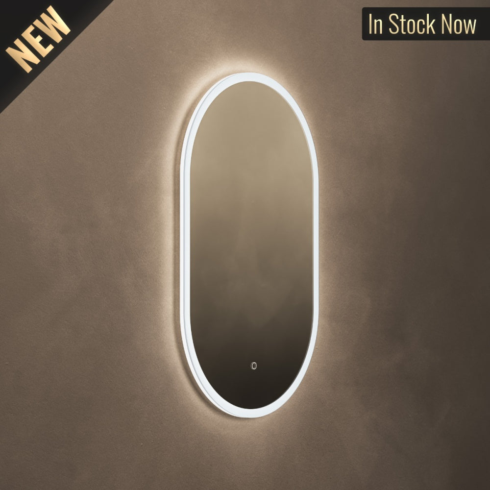 Cleo Capsule Mirror 50x80cm - Origins Living, view 9