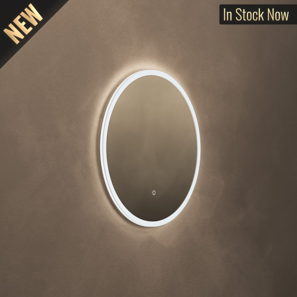 Cleo Round Mirror 60cm - Origins Living, view 9