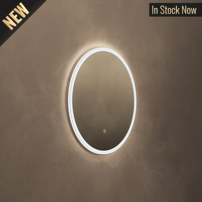Cleo Round Mirror 60cm - Origins Living, view 9