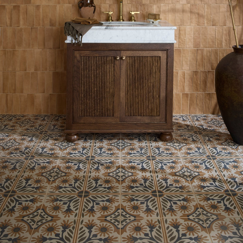 Indirah Porcelain Cotto 20 x 20cm