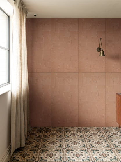 Indirah Porcelain Mocha 20 x 20cm