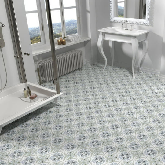 Infusion Lousa Patterned Tile - alternate view