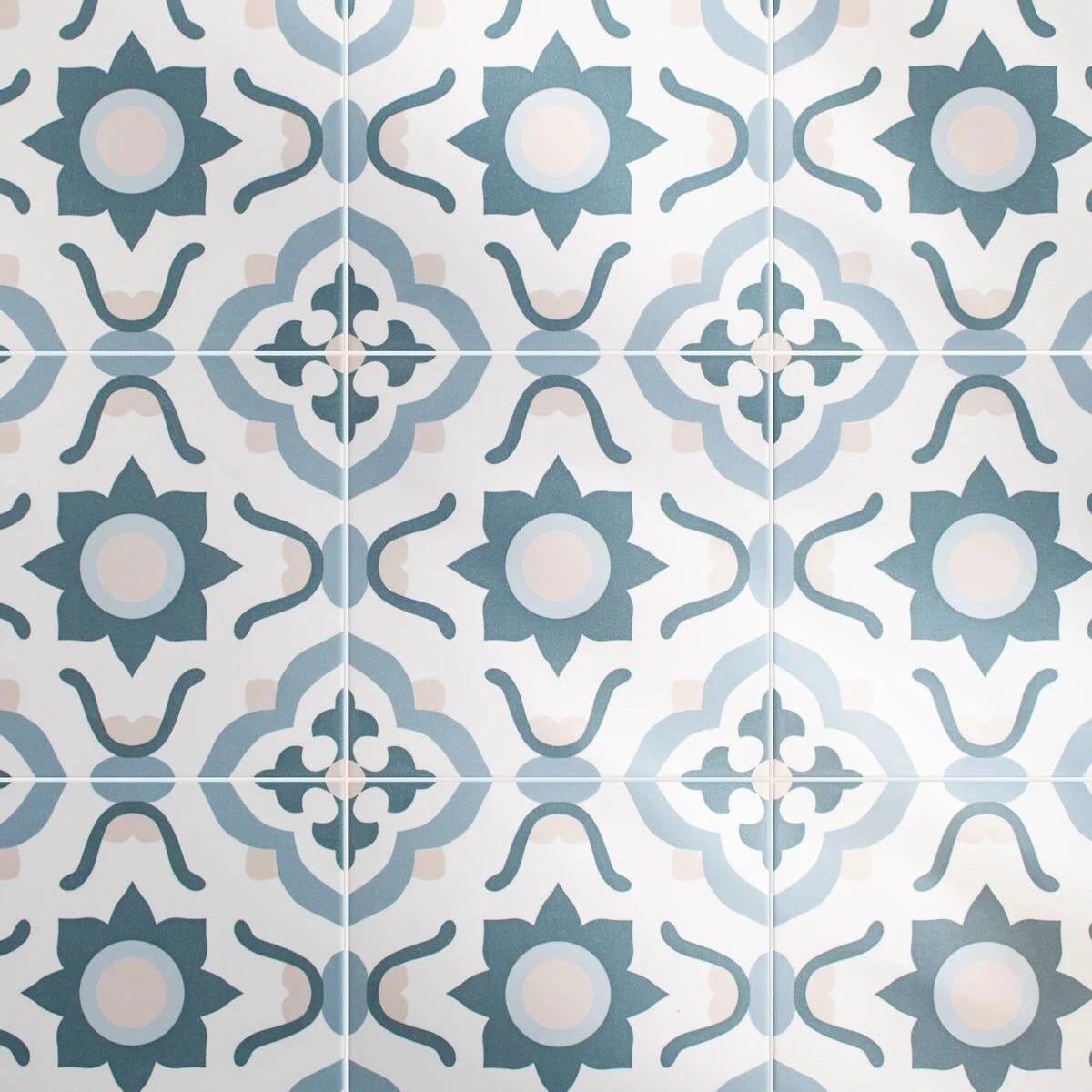 Infusion Nazare Patterned Tile