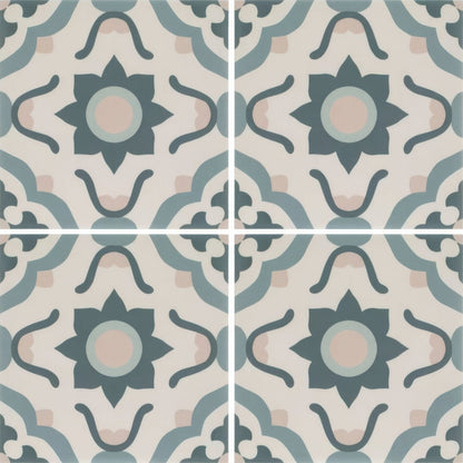 Infusion Nazare Patterned Tile