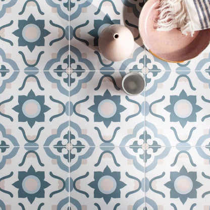Infusion Nazare Patterned Tile