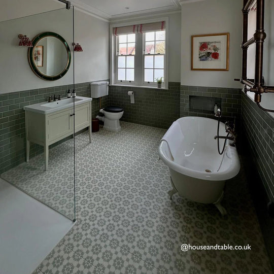 Infusion Ornelas Patterned Tile