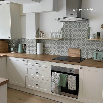 Infusion Ornelas Patterned Tile