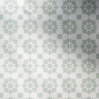Infusion Ornelas Patterned Tile