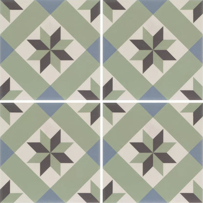 Infusion Ribeira Patterned Tile