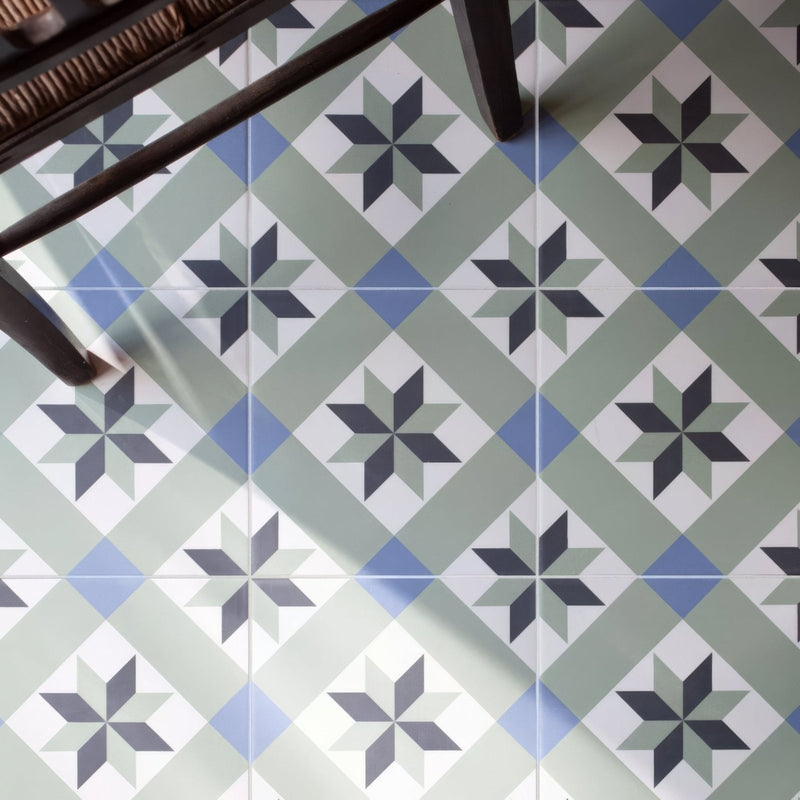 Infusion Ribeira Patterned Tile