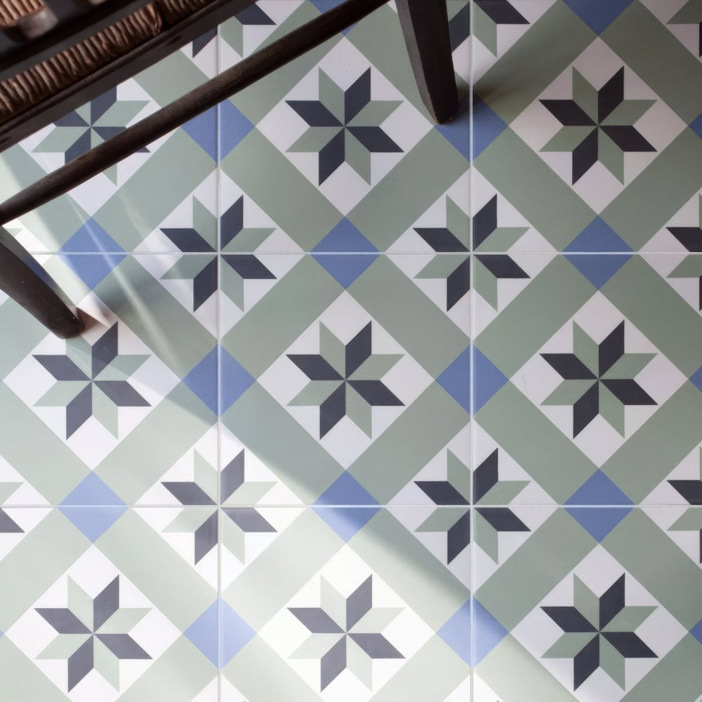 Infusion Ribeira Patterned Tile