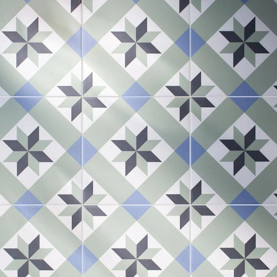 Infusion Ribeira Patterned Tile - alternate view