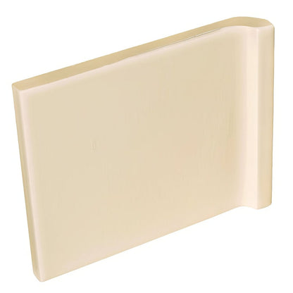 Internal Wrapping Piece County White Ceramic Wall Tile
