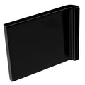 Internal Wrapping Piece Jet Black Ceramic Wall Tile