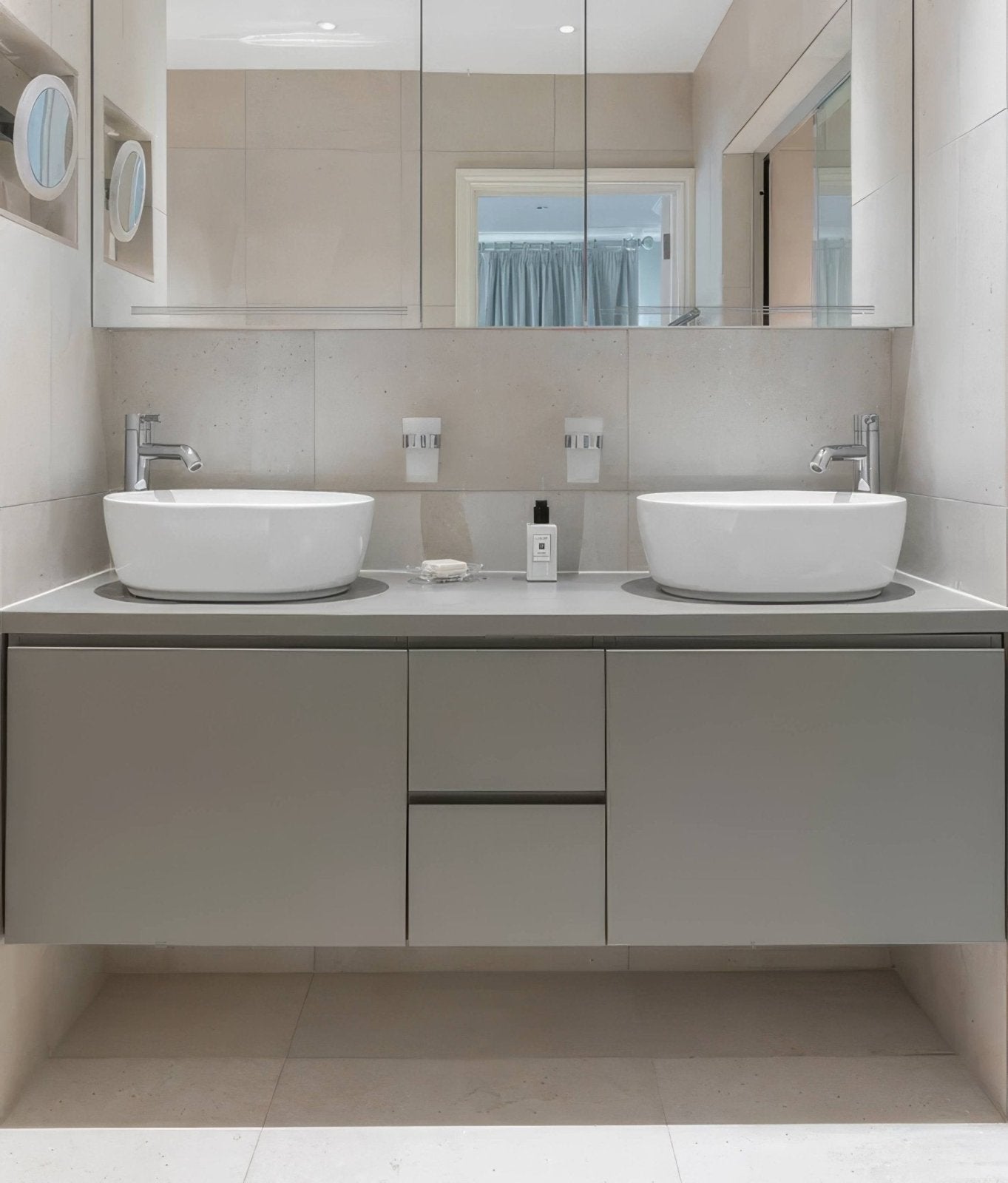 Isle Porcelain Crema 60 x 90cm