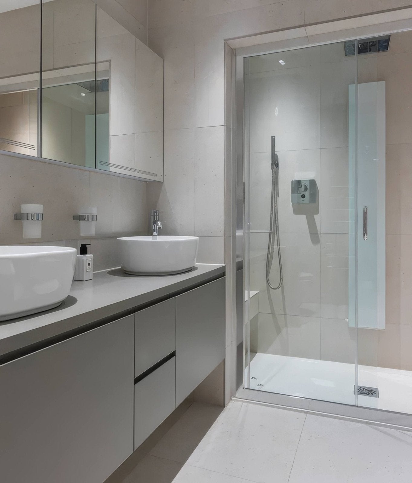 Isle Porcelain Crema 60 x 90cm