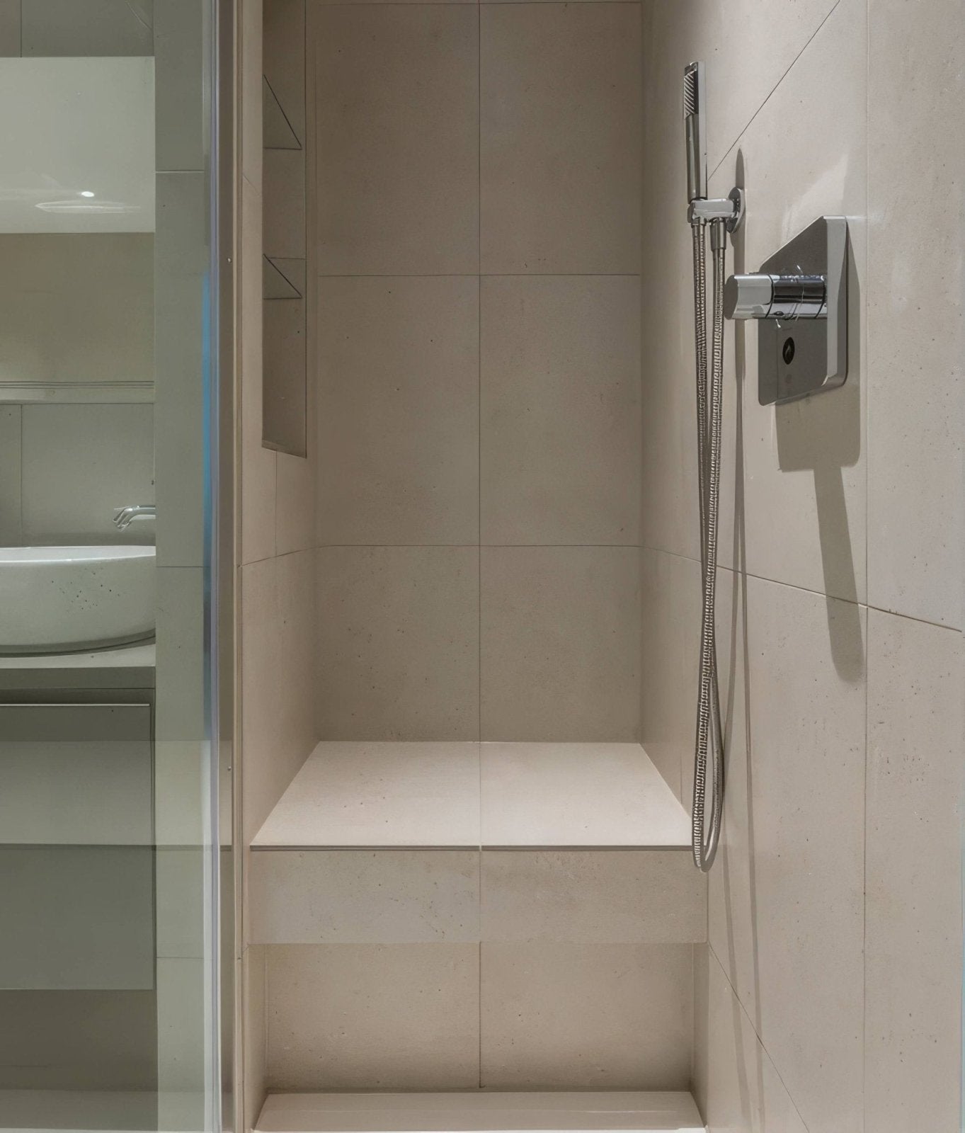 Isle Porcelain Crema 60 x 90cm