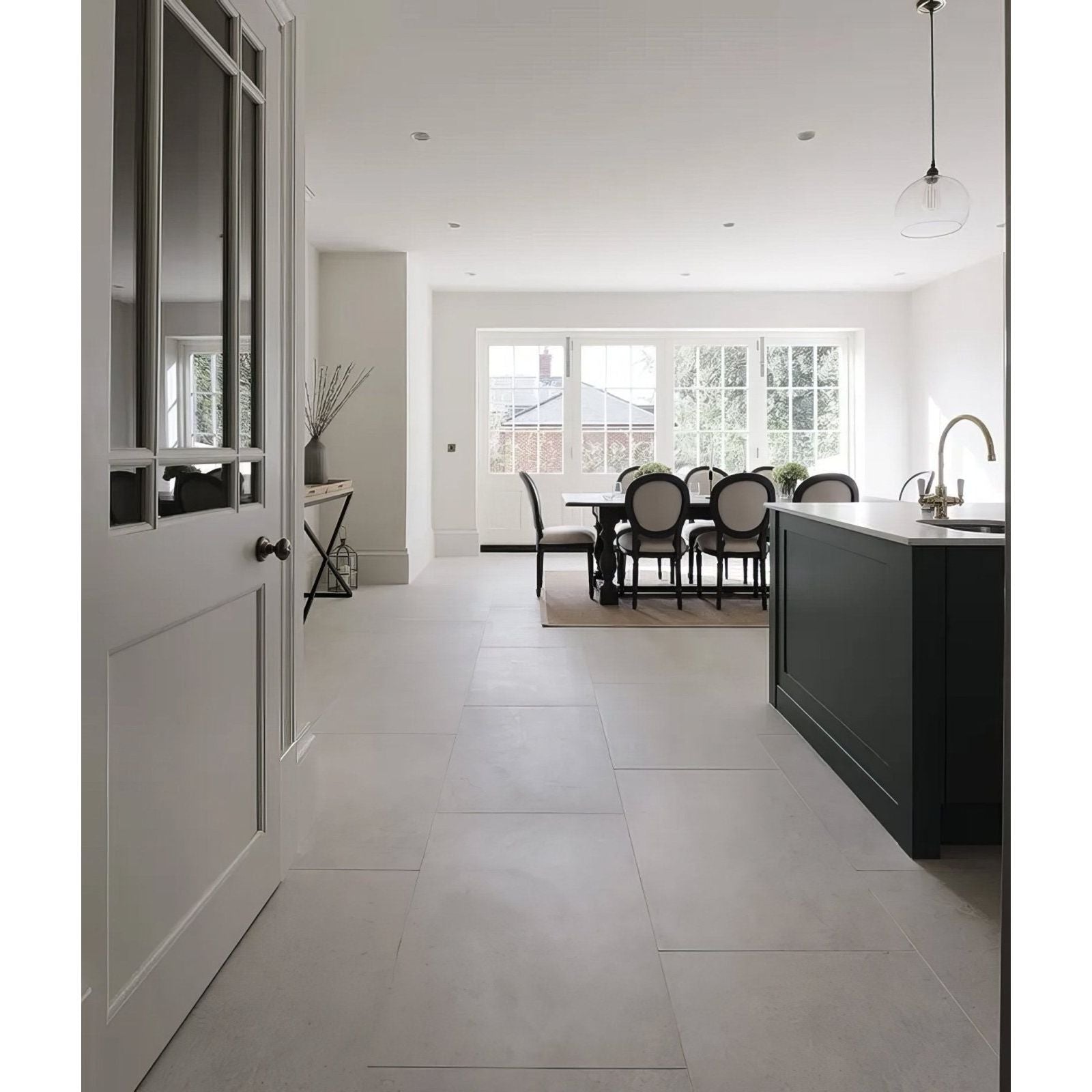 Isle Porcelain Perla 60 x 90cm – close-up of porcelain surface texture