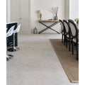 Isle Porcelain Perla 60 x 90cm in a bathroom setting