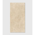 Beige rectangular isle porcelain sabbia tile with subtle natural stone texture 60 x 90cm