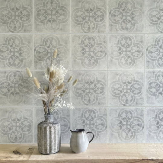 Istria Barban Patterned Tile - alternate view
