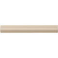 Ivory Astragal Moulding Ceramic Wall Tile 152x21mm
