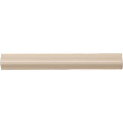 Ivory Astragal Moulding Ceramic Wall Tile 152x21mm