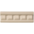Ivory Dentil Moulding Ceramic Wall Tile 152x50mm
