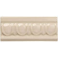 Ivory Egg & Dart Moulding Ceramic Wall Tile 152x65mm