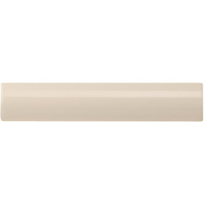Ivory External Corner Trim Ceramic Wall Tile 152x30mm