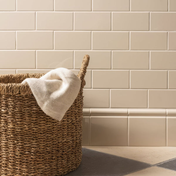 Ivory Half Tile